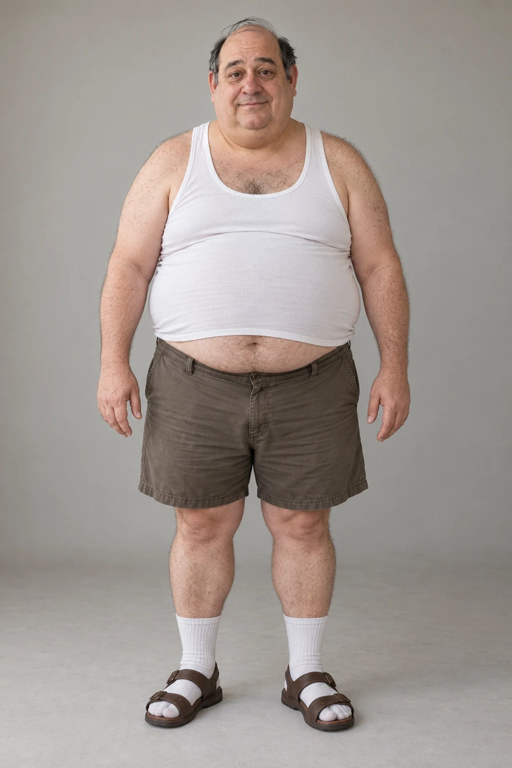 Photorealistic Dolf Winterbottom — front