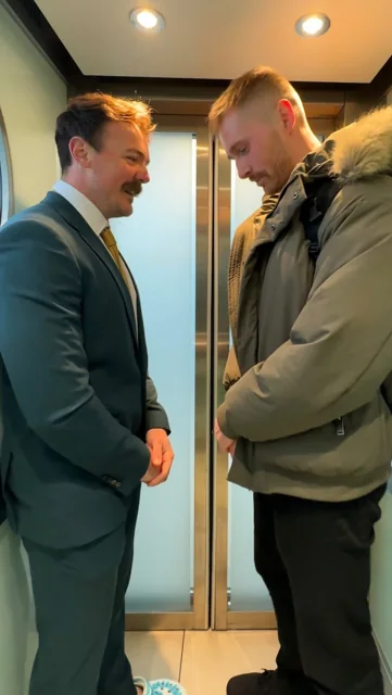 Video preview: The awkward lift fart