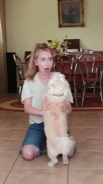 Video preview: Dog fart prank on my mom and my girlfriend DAY 1 @alexisfeather
