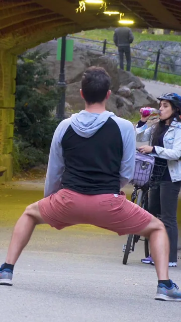 Video preview: the poorly-timed fart trying to hide it has to be a favorite 😂