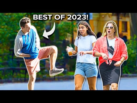 Video preview: BEST OF HUMORBAGEL! Funniest Fart Prank Moments of 2023!