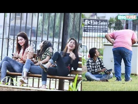 Video preview: WET FART PRANK! Pranks In India - iDiOTUBE