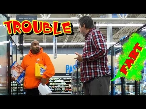 Video preview: FARTING & LOOKING FOR TROUBLE!!! 🤕💩 (Funny Fart Prank) 🤣